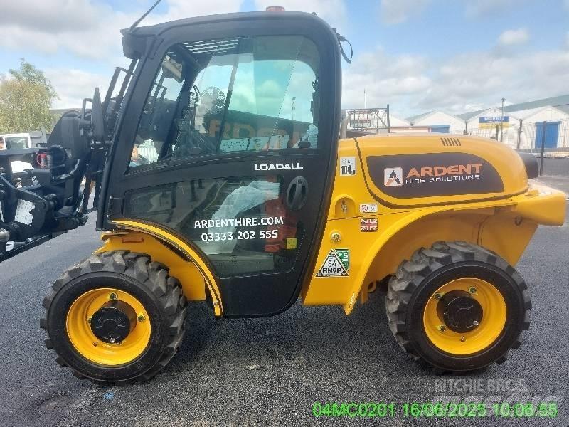 JCB 520-40 Teleskoplastere