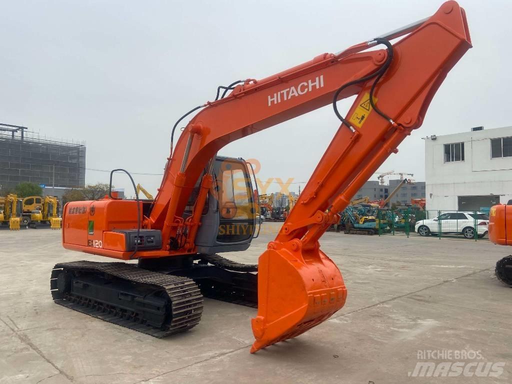 Hitachi EX 120 Beltegraver