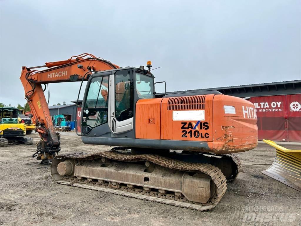 Hitachi ZX210LC-3 Beltegraver