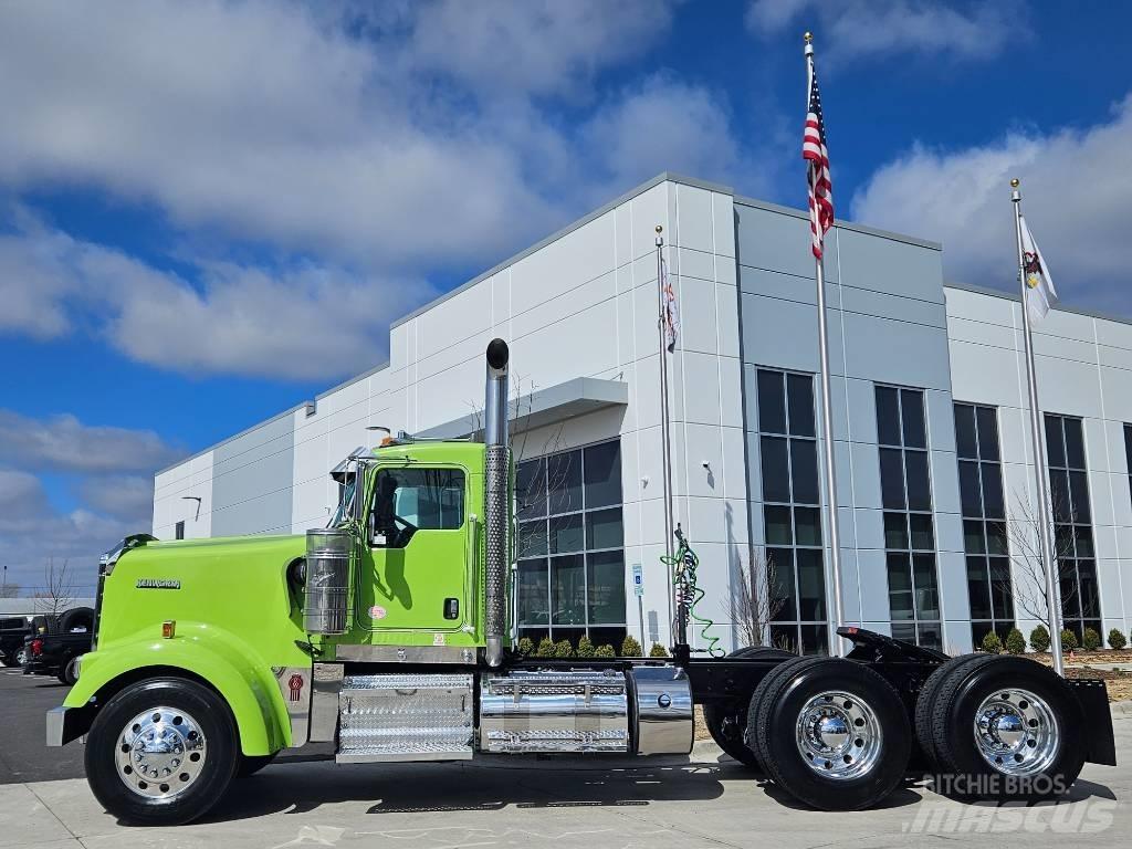 Kenworth W900 Trekkvogner