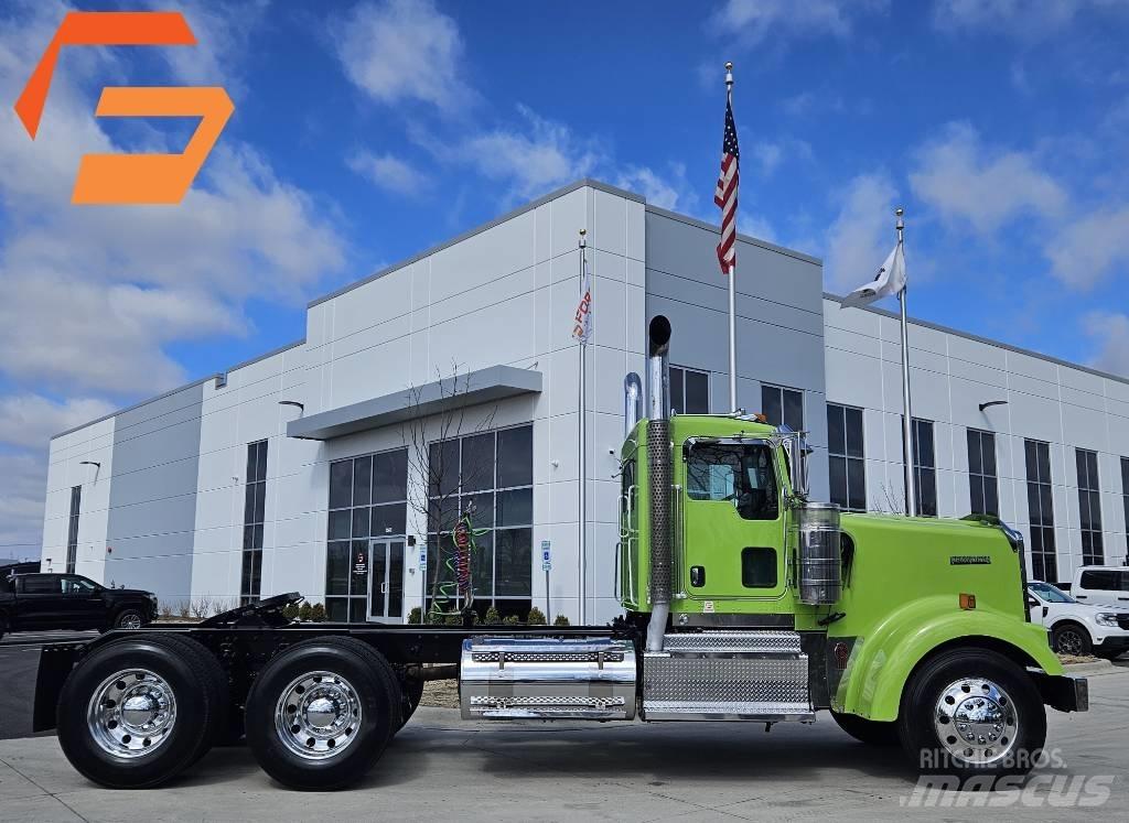 Kenworth W900 Trekkvogner