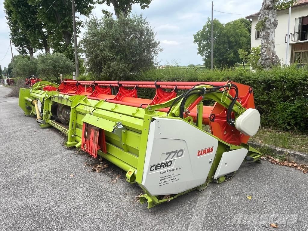 CLAAS CERIO 770 Skjærebord til skurtresker