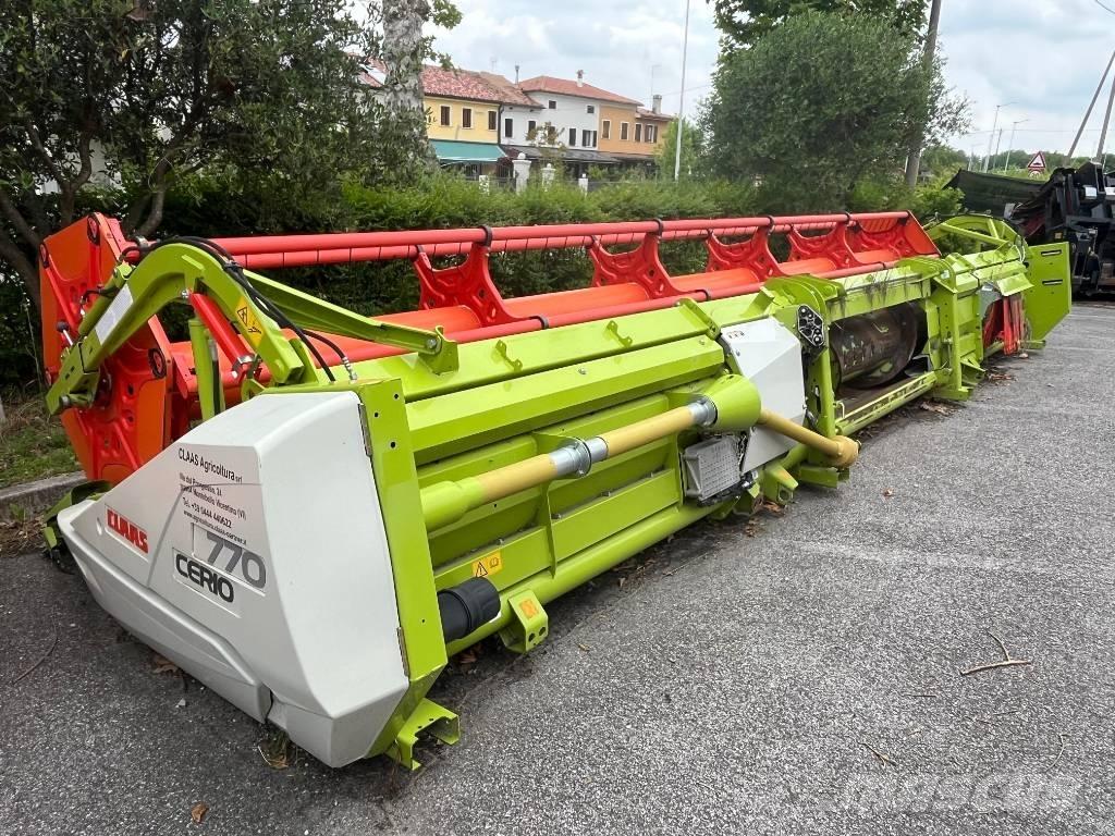 CLAAS CERIO 770 Skjærebord til skurtresker