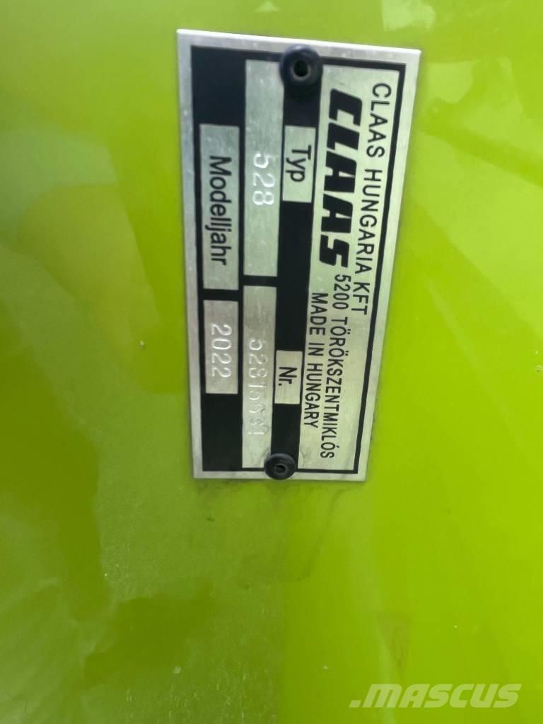 CLAAS CERIO 770 Skjærebord til skurtresker