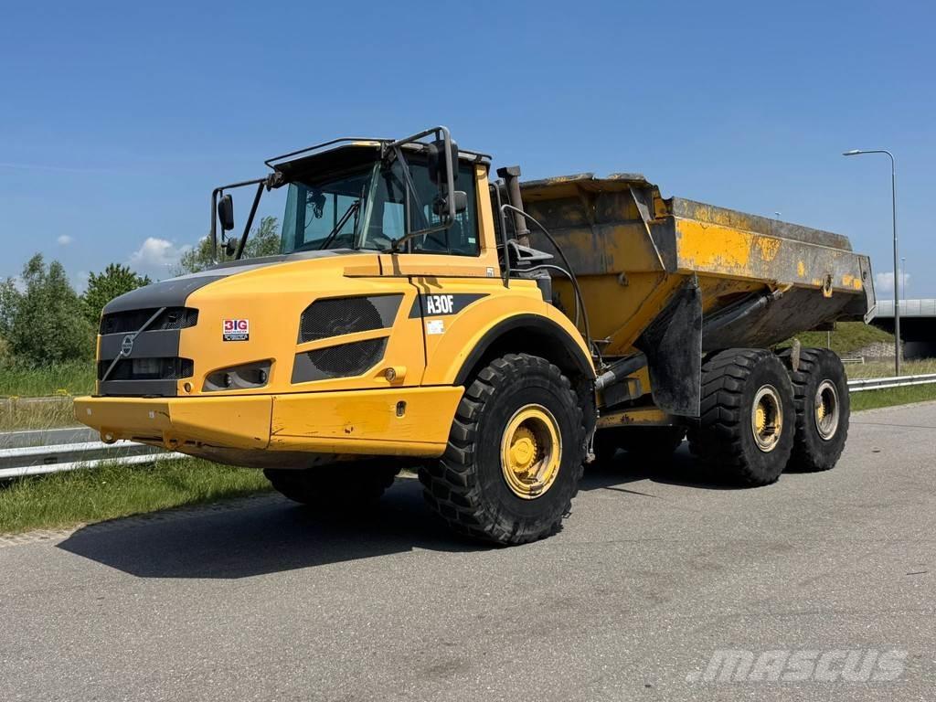 Volvo A30F Rammestyrte Dumpere