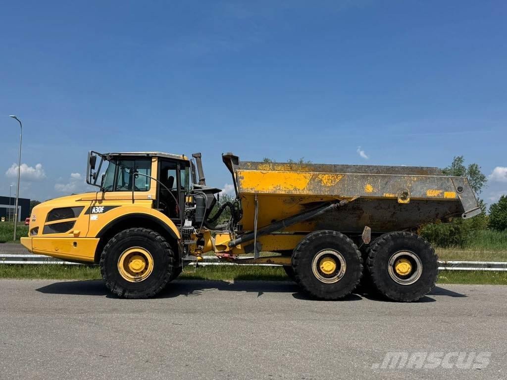 Volvo A30F Rammestyrte Dumpere