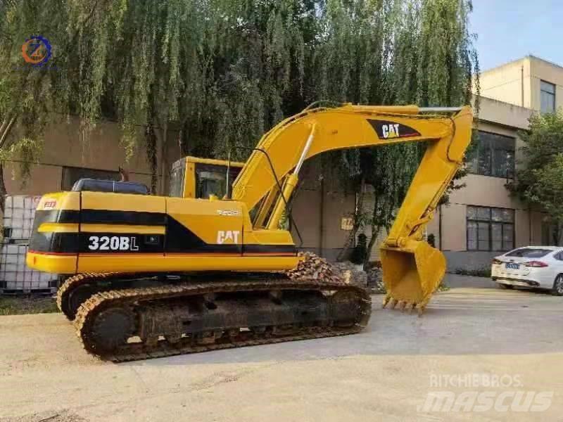 CAT 320 B L Beltegraver