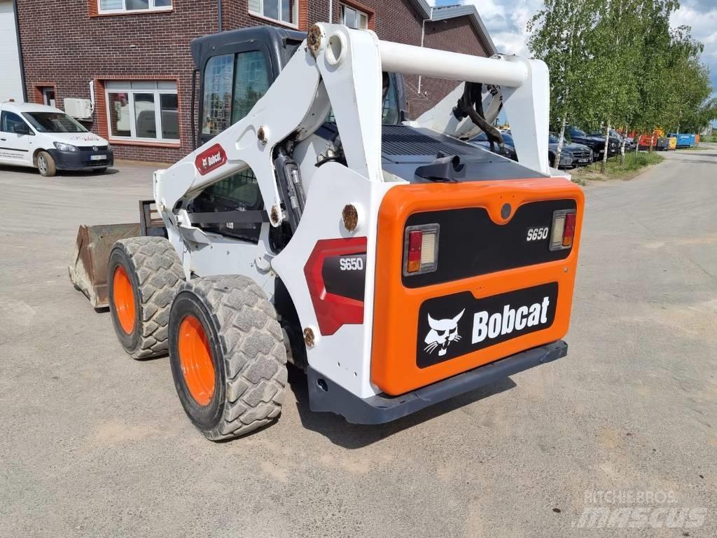 Bobcat S 650 Kompaktlastere