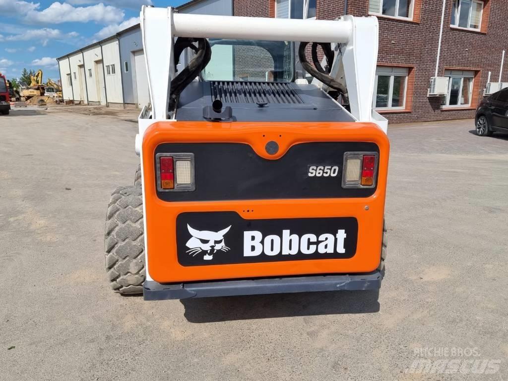 Bobcat S 650 Kompaktlastere
