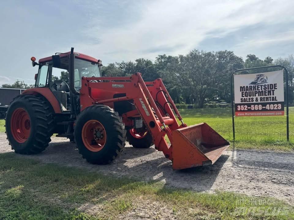 Kubota M 105 S Traktorer
