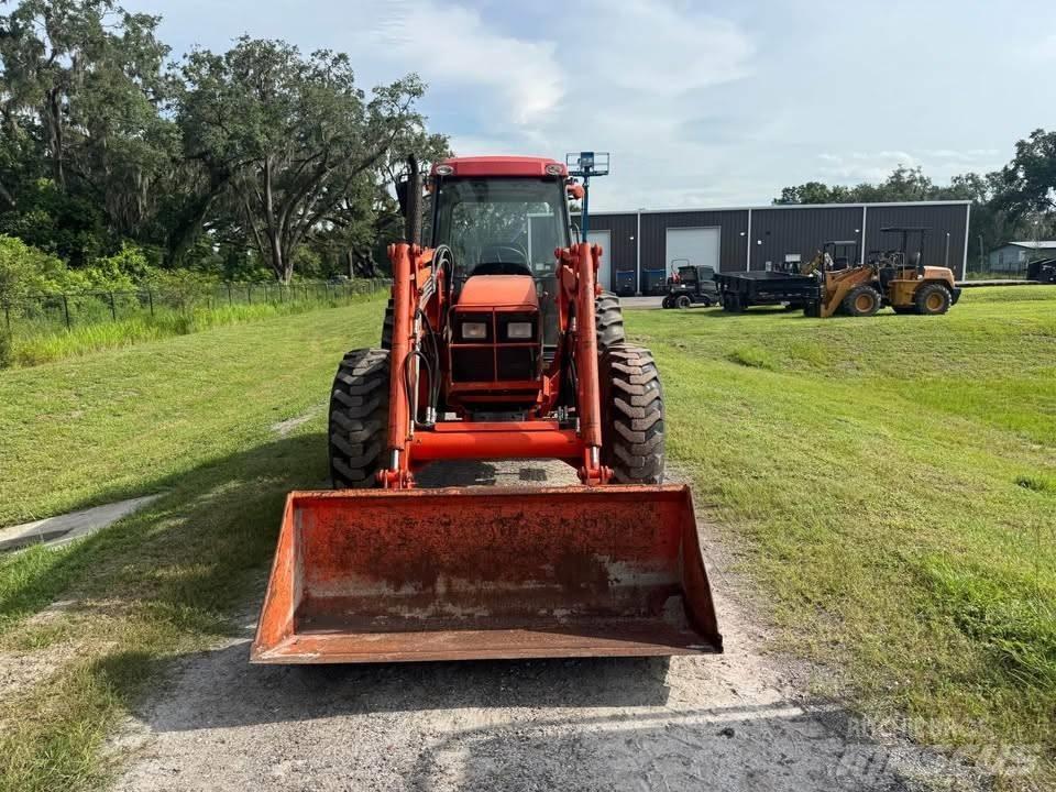 Kubota M 105 S Traktorer