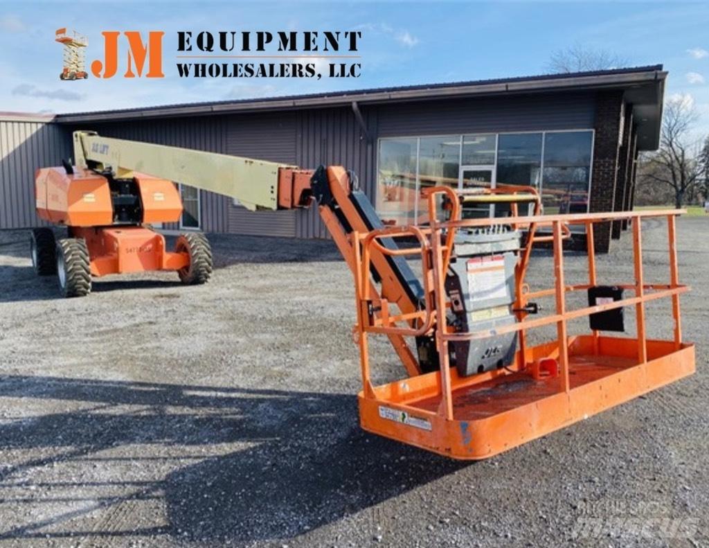 JLG 860 SJ Teleskop bomlifter