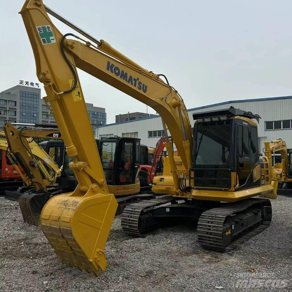 Komatsu 130-7 Beltegraver