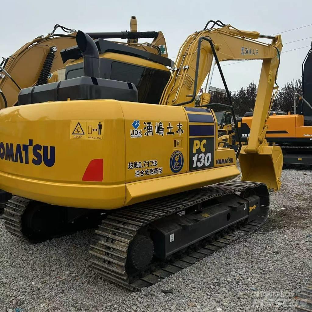 Komatsu 130-7 Beltegraver