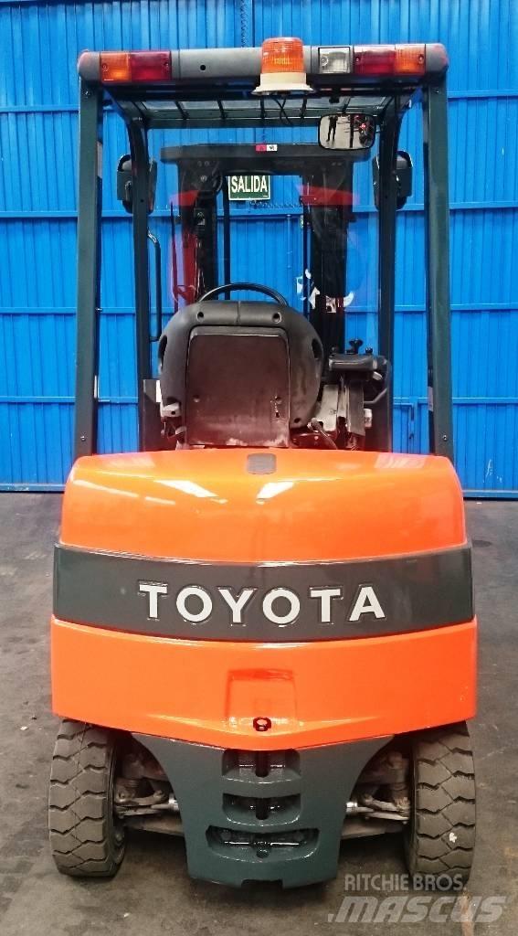Toyota 7 FBMF 25 Elektriske trucker