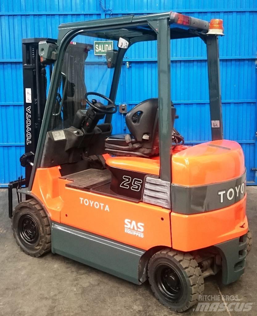 Toyota 7 FBMF 25 Elektriske trucker