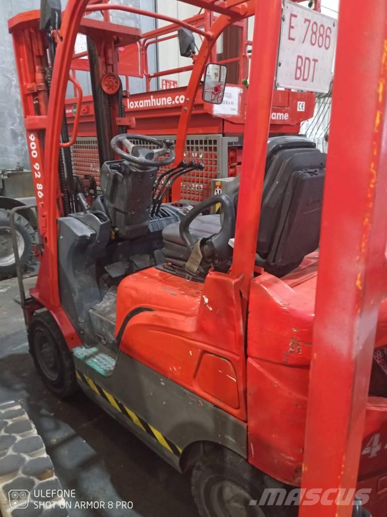 Mitsubishi FD 15 N Diesel Trucker