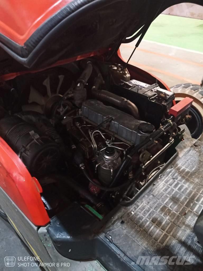 Mitsubishi FD 15 N Diesel Trucker