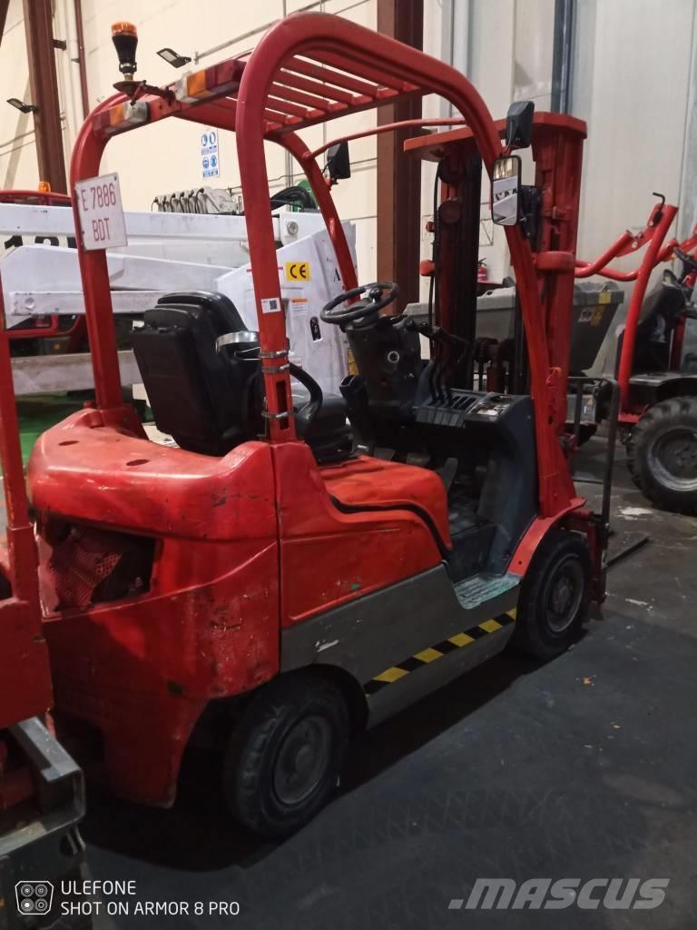 Mitsubishi FD 15 N Diesel Trucker