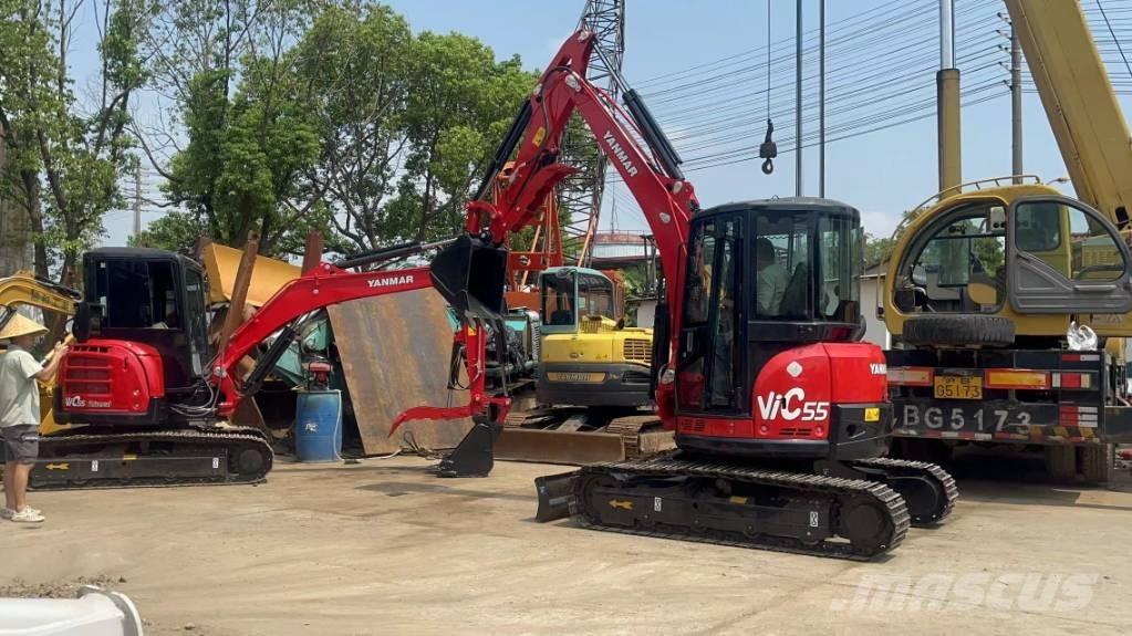 Yanmar Vio 55 Minigravere <7t