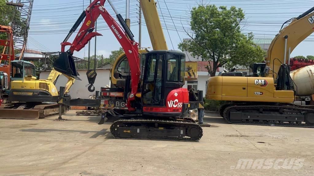 Yanmar Vio 55 Minigravere <7t