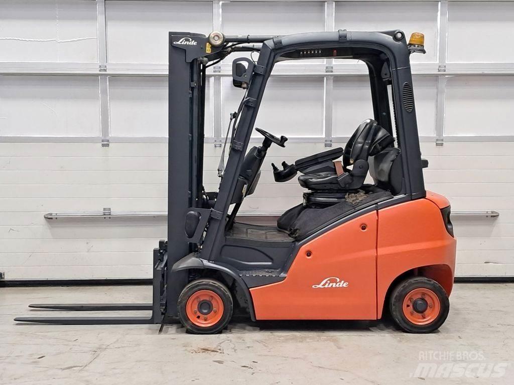 Linde H16D Diesel Trucker