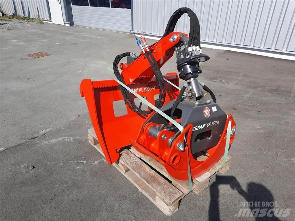 Krpan KL 1500 FF Andre komponenter