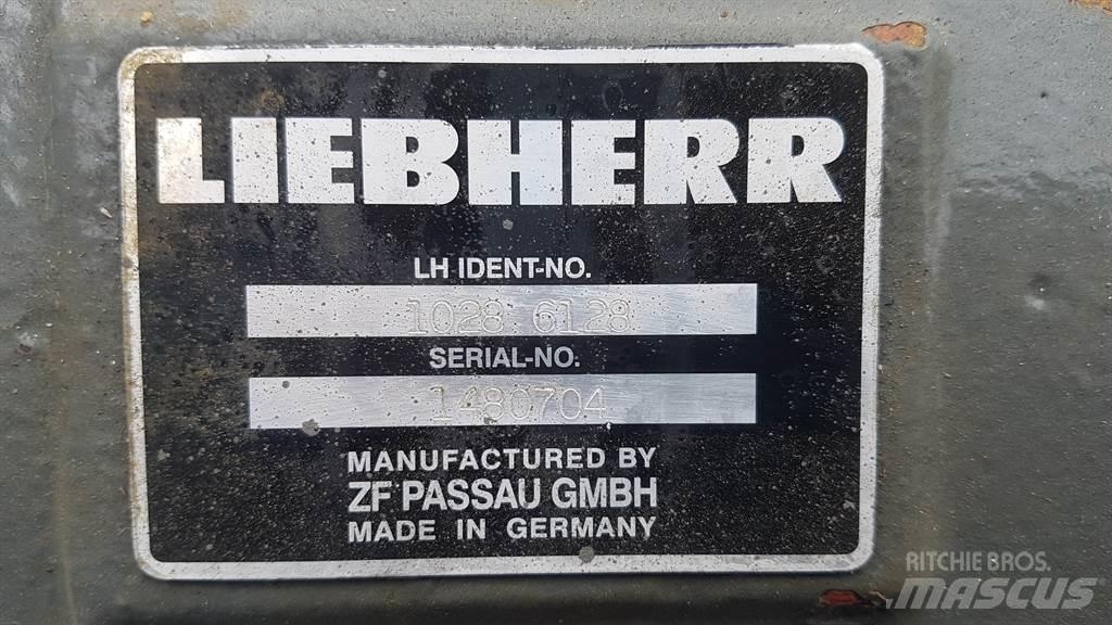 ZF MT-E3070 Aksler