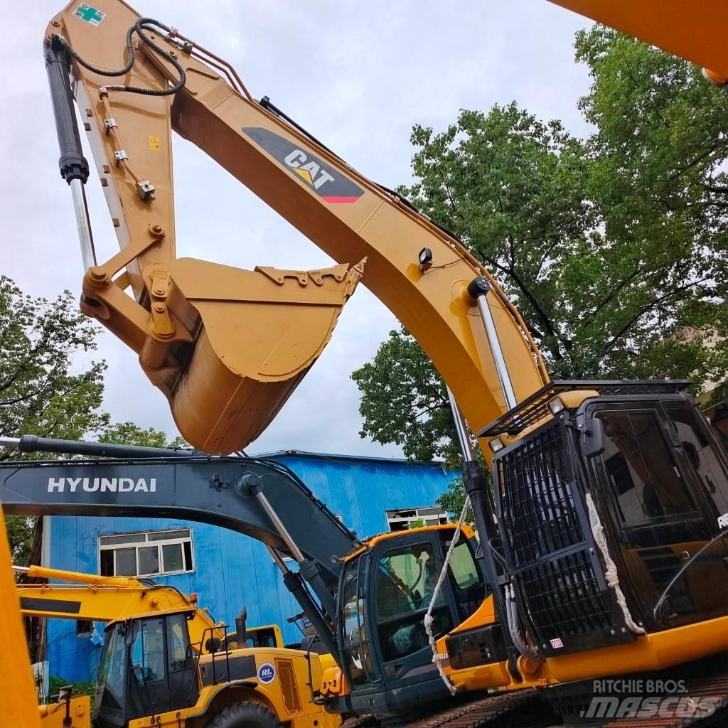 CAT 336 D Beltegraver