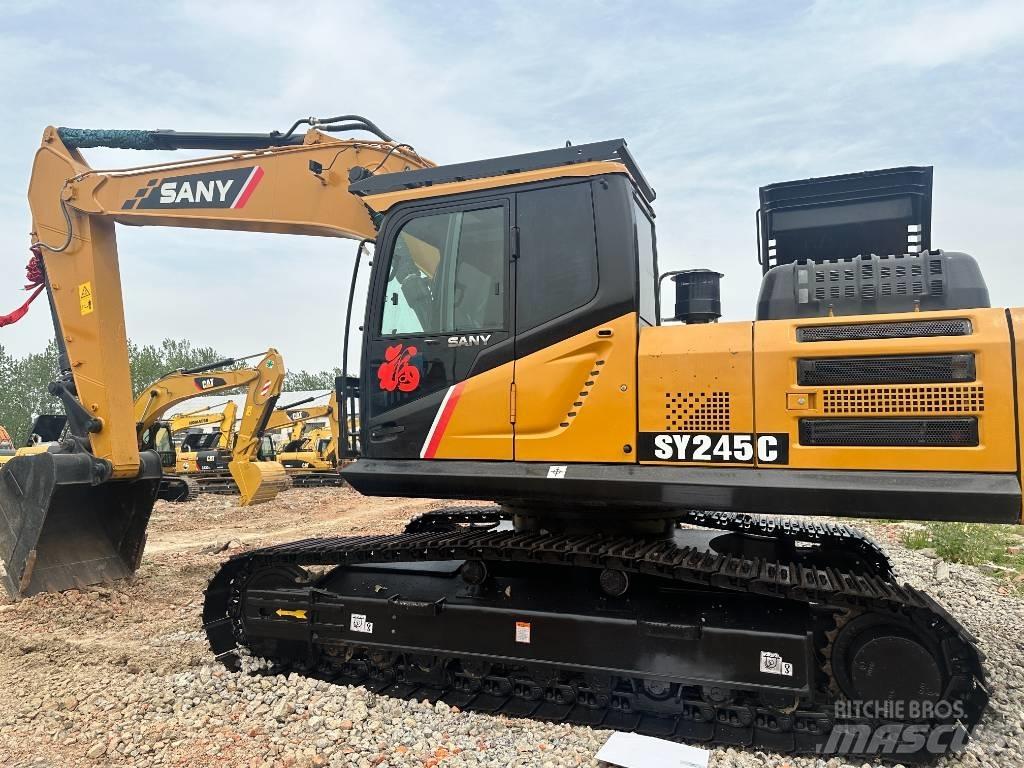 Sany SY245C Midigravere 7 - 12t