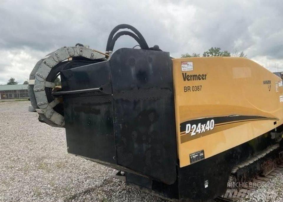 Vermeer 24x40 S3 Horisontal borerigg utstyr