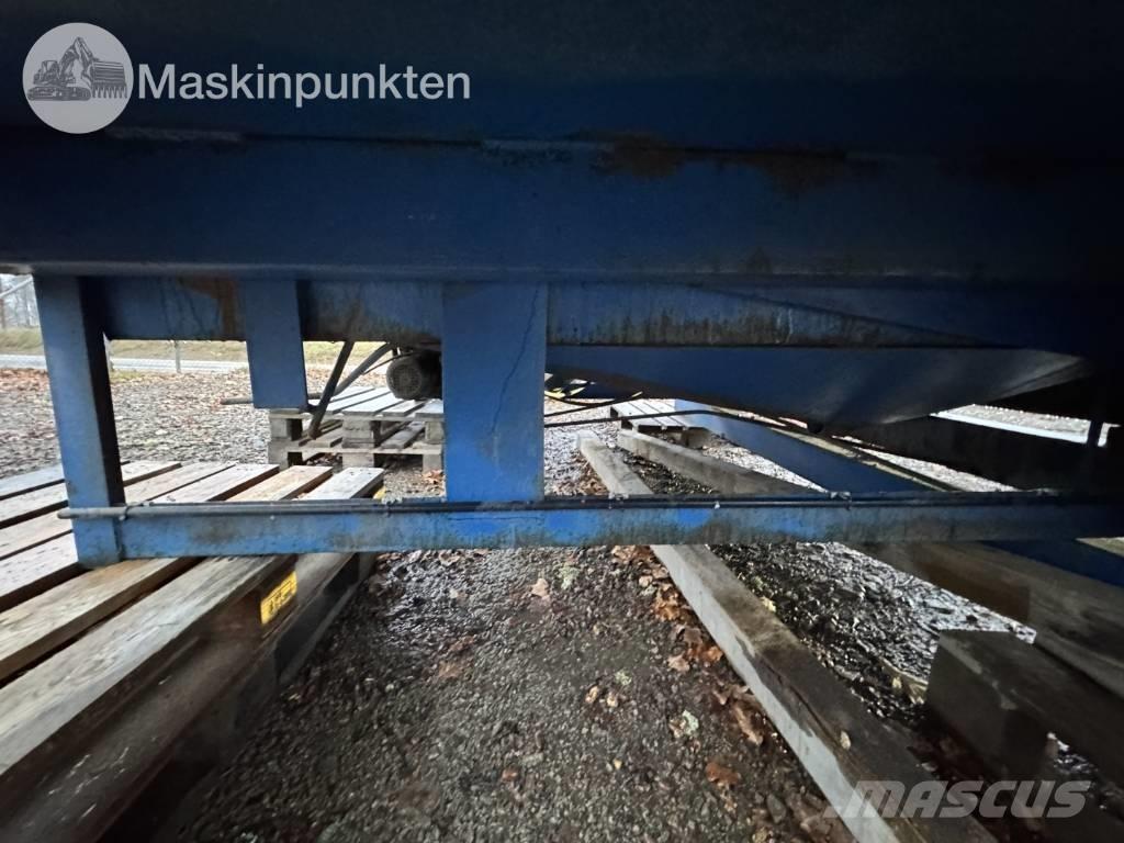 Lasthuskaj Okänt Arbeidsplattformer