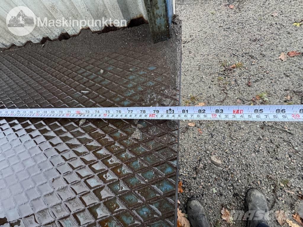 Lasthuskaj Okänt Arbeidsplattformer