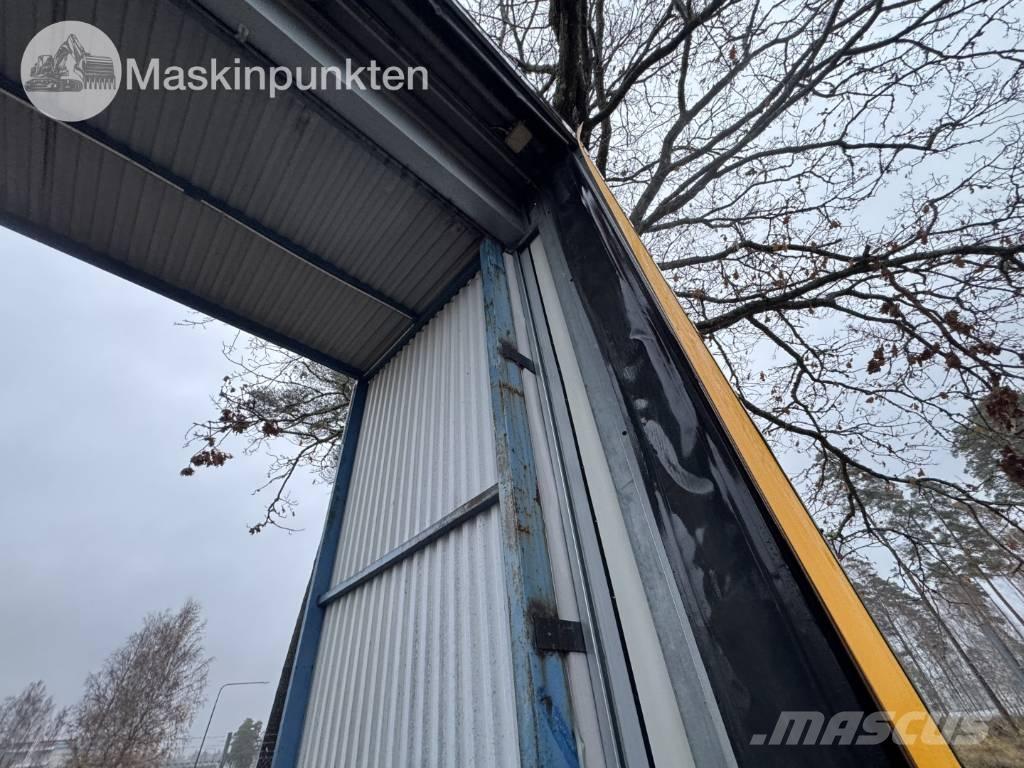 Lasthuskaj Okänt Arbeidsplattformer