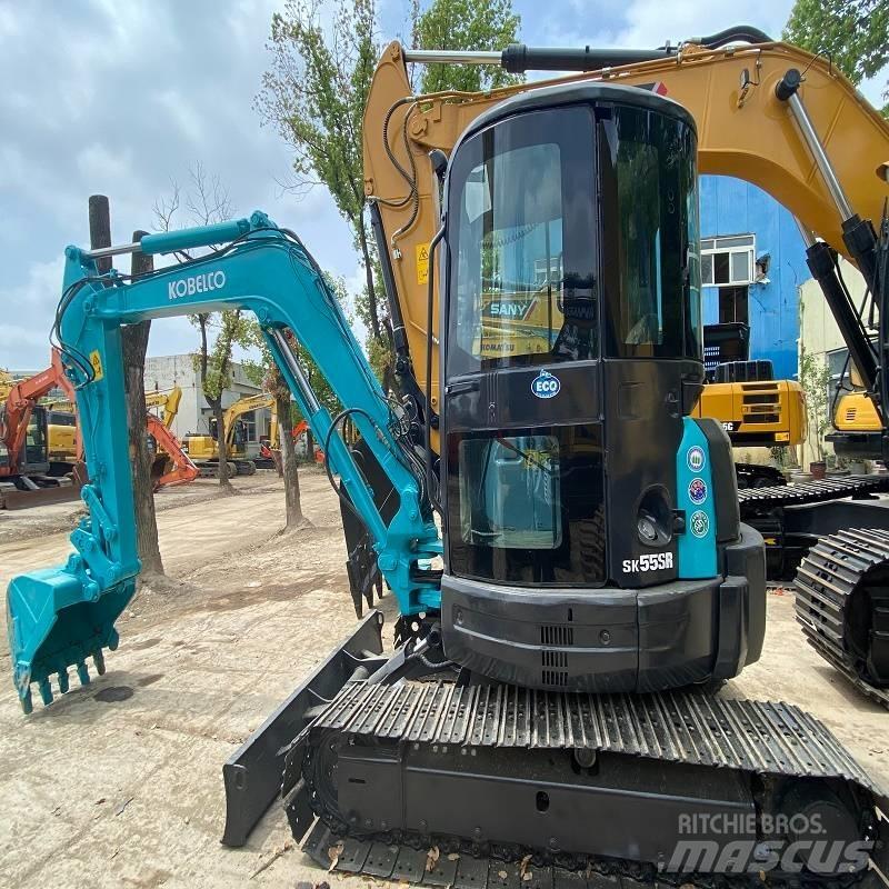 Kobelco SK 55 SR Minigravere <7t
