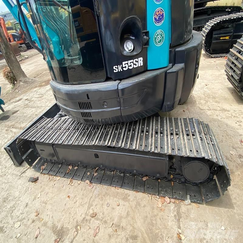 Kobelco SK 55 SR Minigravere <7t