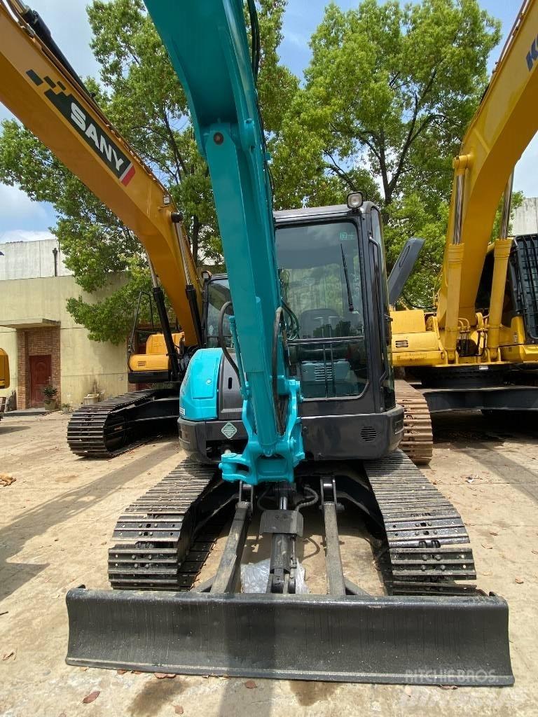 Kobelco SK 55 SR Minigravere <7t