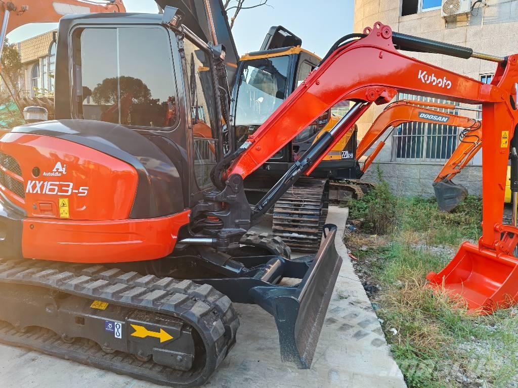 Kubota KX 163-5 Minigravere <7t