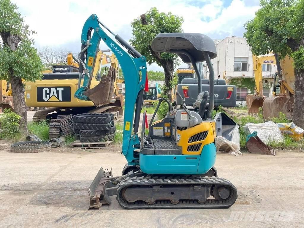 Kubota U17 Minigravere <7t