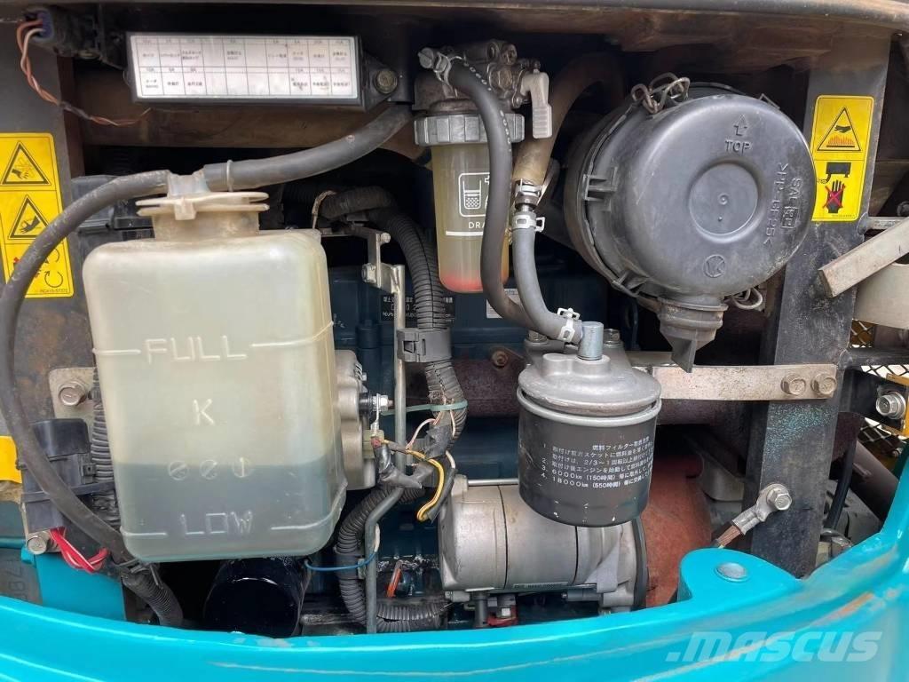 Kubota U17 Minigravere <7t