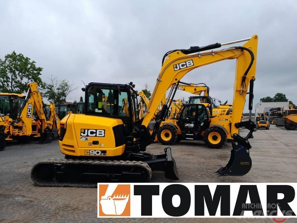 JCB 90 Z-1 Midigravere 7 - 12t