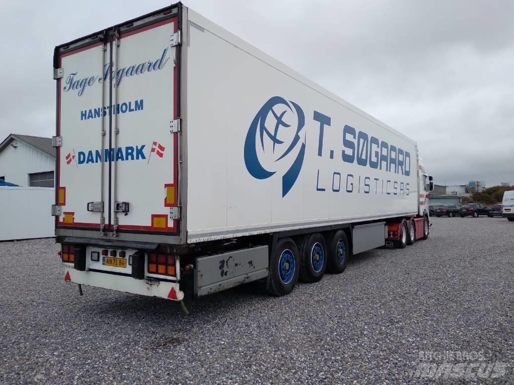 Krone Cool Liner Frysetrailer Semi