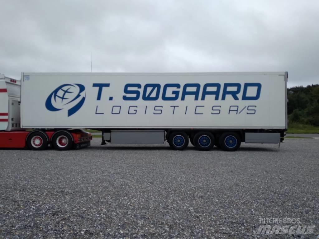 Krone Cool Liner Frysetrailer Semi