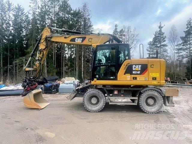 CAT M 314 F Hjulgravere