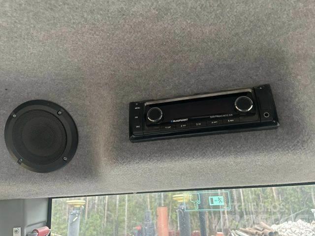 CAT M 314 F Hjulgravere