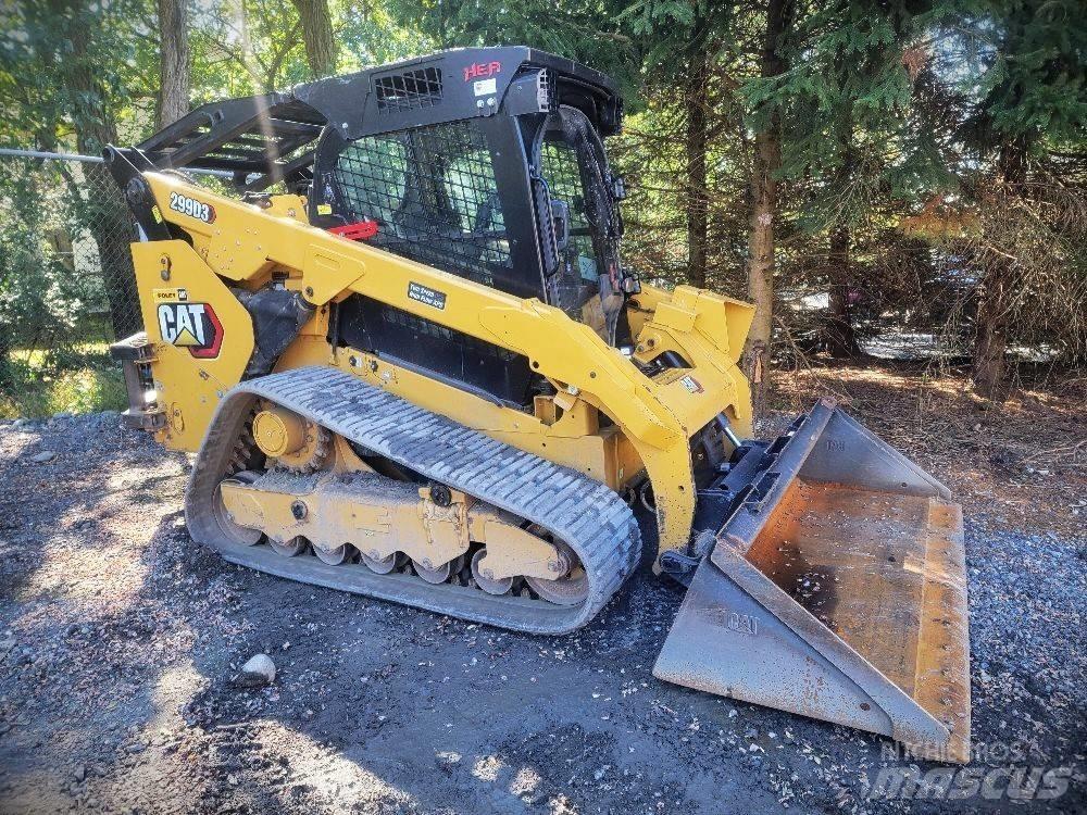 CAT 299D3 Beltelastere