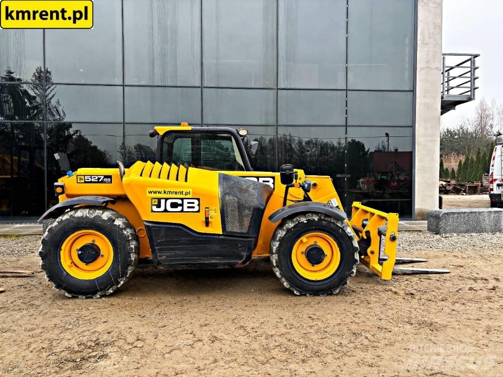 JCB 527-58 Agri Teleskoplastere