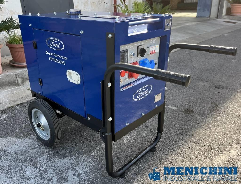 Ford FDT10200SE Diesel Generatorer