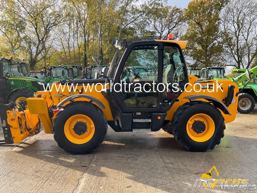 JCB 535-125 Hiviz Teleskoplastere