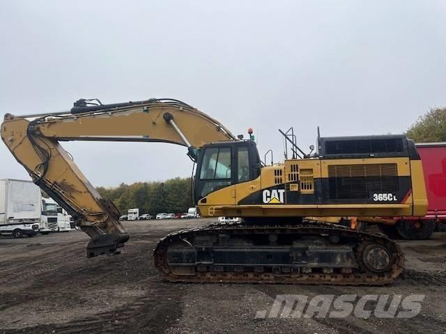 CAT 365 C L Beltegraver